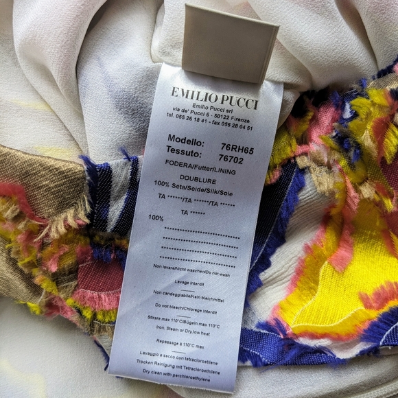 Emilio Pucci silk dress - Picture 9 of 9